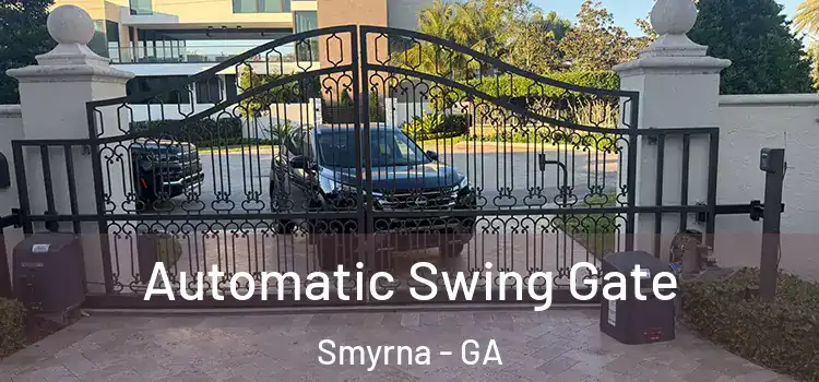  Automatic Swing Gate Smyrna - GA