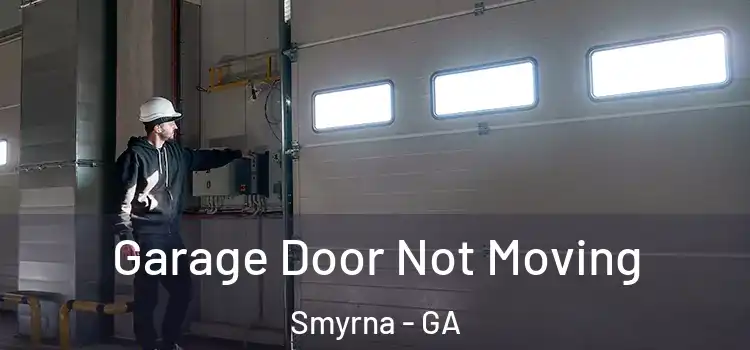  Garage Door Not Moving Smyrna - GA