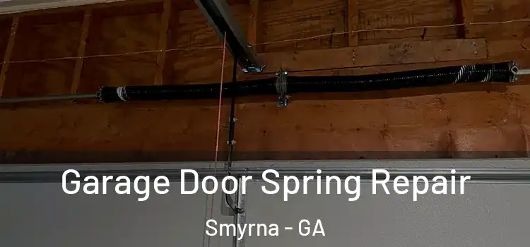  Garage Door Spring Repair Smyrna - GA