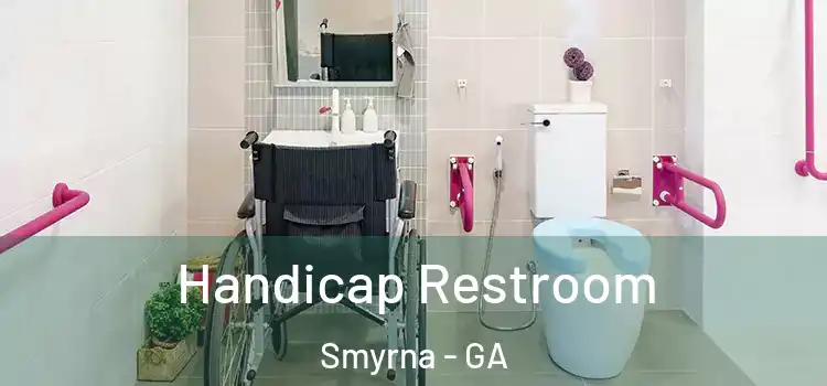 Handicap Restroom Smyrna - GA