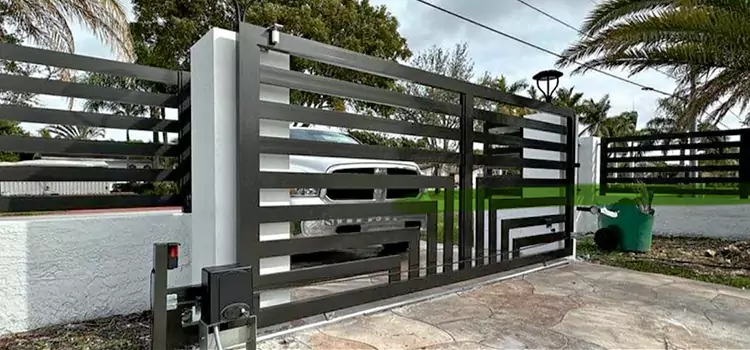 Automatic Driveway Gate Installation Smyrna