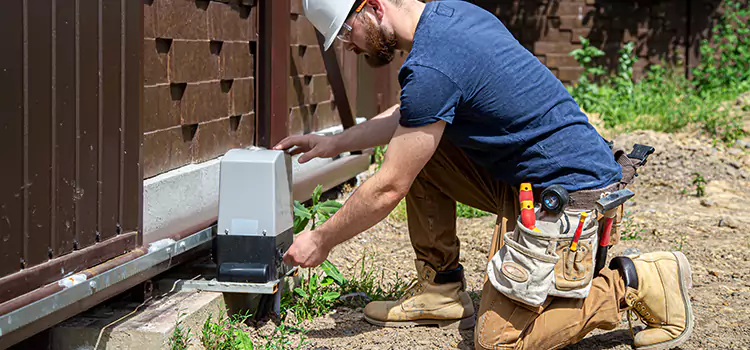 Electric Driveway Gate Installation Smyrna