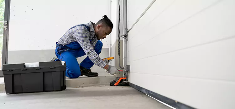 Fix Garage Door Sensor Wires Smyrna