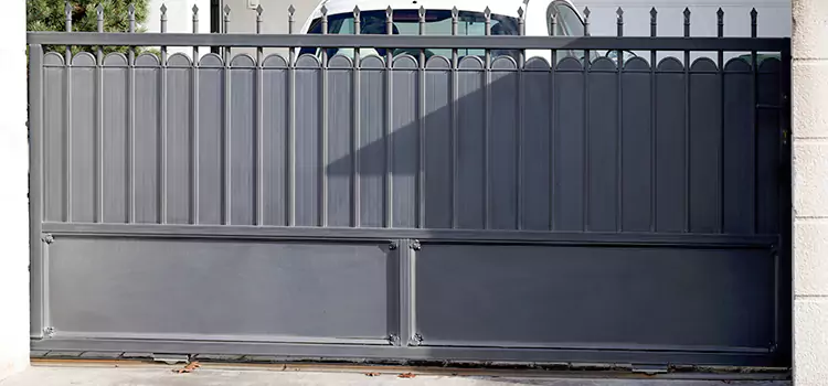Metal Driveway Gate Installation Smyrna