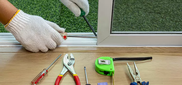 Sliding Door Track Replacement in Smyrna, GA