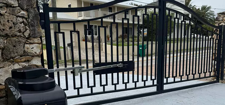 Swing Gate Opener with Keypad Smyrna