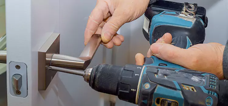 Security Door Lock Installation Smyrna