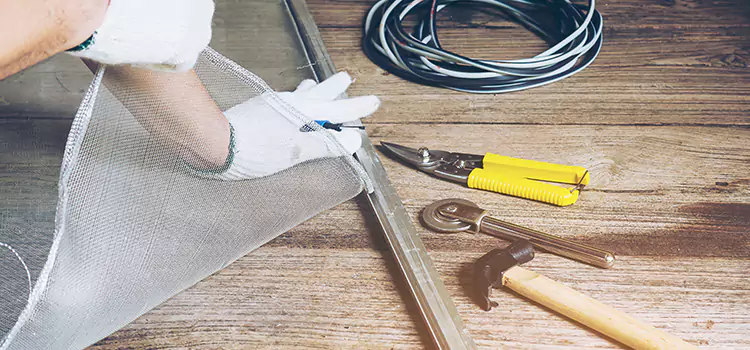 Security Screen Door Repairs Smyrna