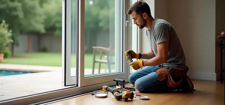 Replacing Older Sliding Glass Door Rollers Smyrna