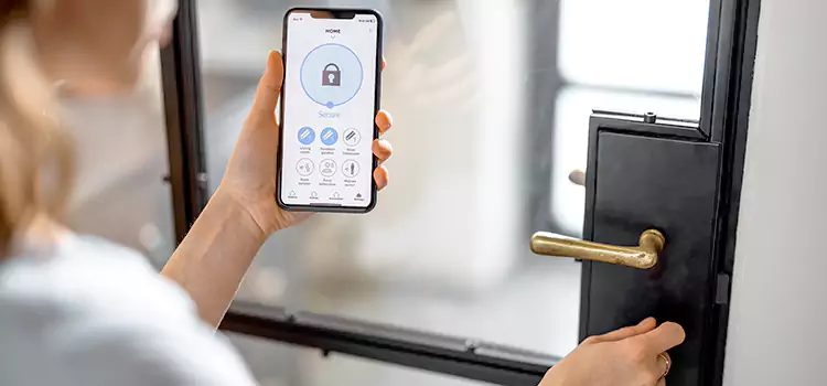 Fingerprint Door Lock Installation Smyrna