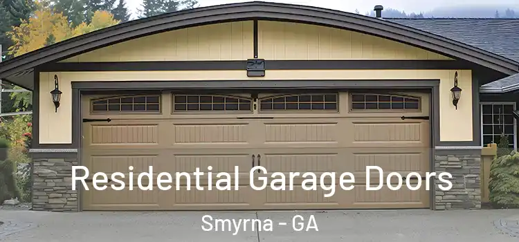  Residential Garage Doors Smyrna - GA