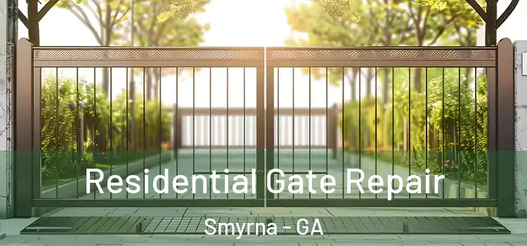 Residential Gate Repair Smyrna - GA